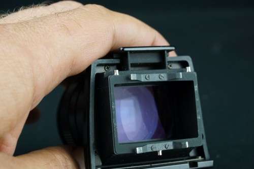 Nikon DW-2 6x Waist Level Viewfinder for Nikon F2