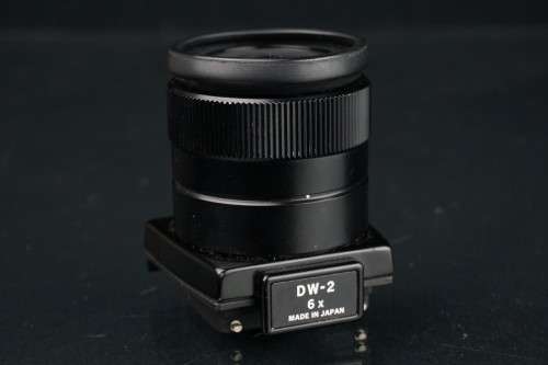 Nikon DW-2 6x Waist Level Viewfinder for Nikon F2