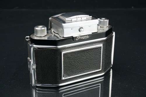 Ihagee EXA 35mm SLR with Zeiss Domiplan 50mm F2.8 Exakta bayonette Mount lens **Good Condition**