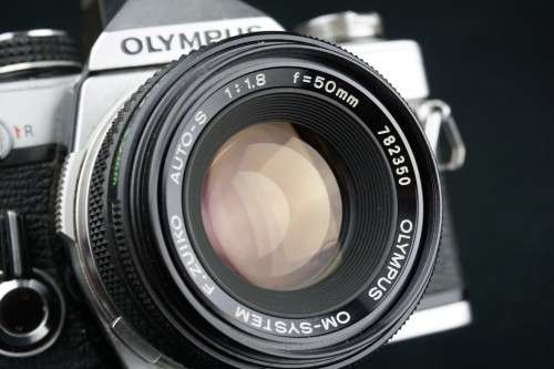 Legendary Olympus OM2 35mm SLR with Zuiko 50mm F1.8 lens **Good Condition**