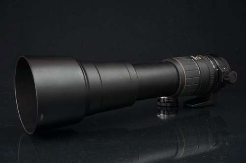 Sigma apo 170-500mm f5-6.3 Pentax PK mount lens **Excellent Condition with Box**
