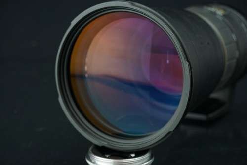 Sigma apo 170-500mm f5-6.3 Pentax PK mount lens **Excellent Condition with Box**