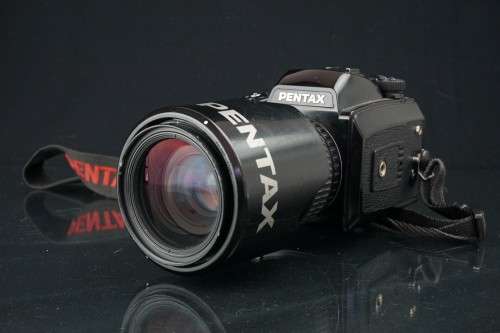 Legendary PENTAX 645n Medium Format Film Camera with Pentax FA 80-160mm F4.5 Lens **Good Condition**