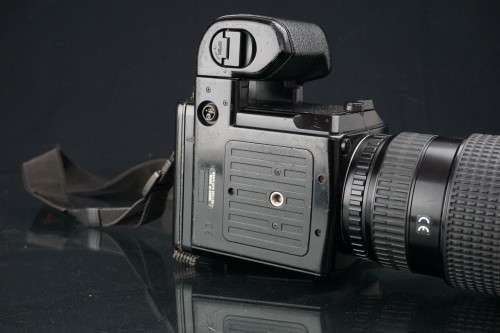 Legendary PENTAX 645n Medium Format Film Camera with Pentax FA 80-160mm F4.5 Lens **Good Condition**