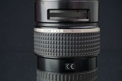 Legendary PENTAX 645n Medium Format Film Camera with Pentax FA 80-160mm F4.5 Lens **Good Condition**