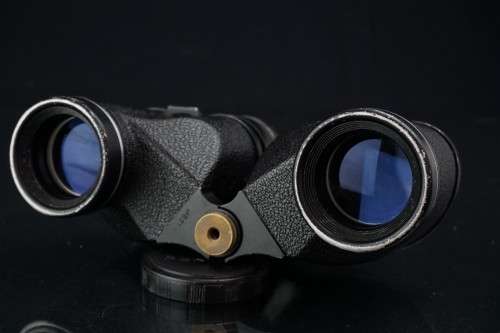 Vintage Asahi Pentax Binoculars 7x35 WideField 11 Degrees