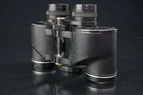 Vintage Asahi Pentax Binoculars 7x35 WideField 11 Degrees