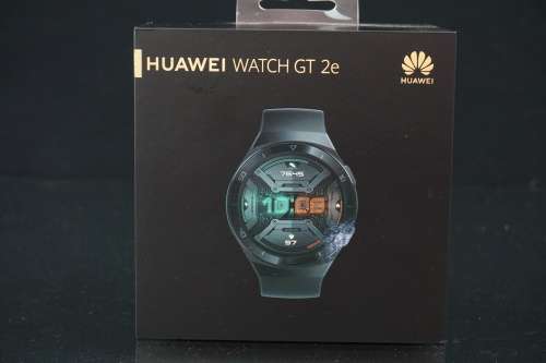 Huawei Watch GT 2e Graphite Black - IN BOX **Mint Condition**