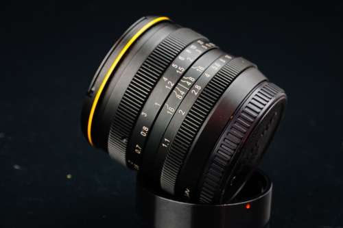 Kamlan 50mm f1.1 Manual Focus Lens for M4/3 Micro Four Thirds