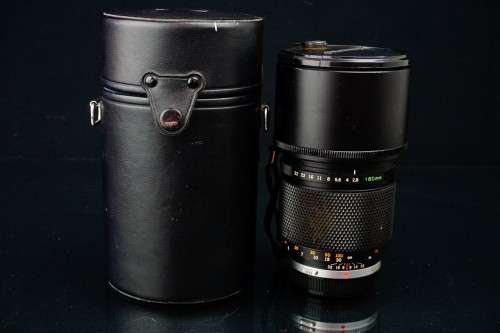 Olympus OM MC Auto T 180mm F2.8 lens **Excellent Condition**