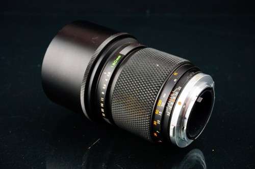 Olympus OM MC Auto T 180mm F2.8 lens **Excellent Condition**