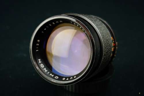 Auto Chinon 135mm F2.8 M42 Screw Mount Lens  **Excellent Condition**