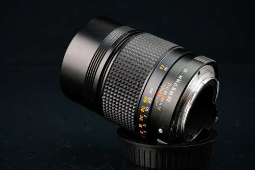 Konica Hexanon AR 135mm F3.5 Konica AR Mount Lens  **Excellent Condition**