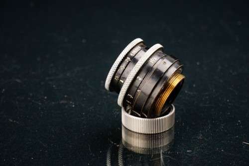 Dallmeyer Speed Anastigmat 1`` inch 25mm F1.5 C Mount Cine Lens **Excellent Condition**