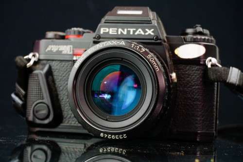 Pentax Program A 35mm Camera With Pentax 1:1.7 50mm Lens  **Great Condition**