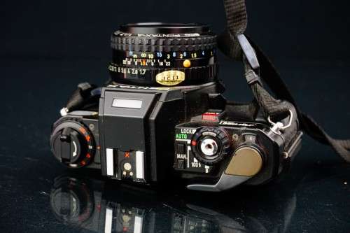 Pentax Program A 35mm Camera With Pentax 1:1.7 50mm Lens  **Great Condition**