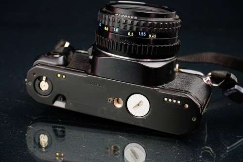 Pentax Program A 35mm Camera With Pentax 1:1.7 50mm Lens  **Great Condition**