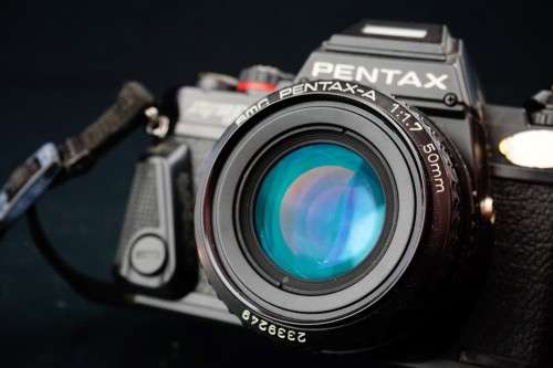 Pentax Program A 35mm Camera With Pentax 1:1.7 50mm Lens  **Great Condition**