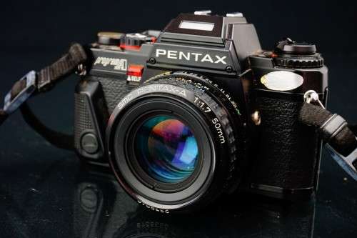 Pentax Program A 35mm Camera With Pentax 1:1.7 50mm Lens  **Great Condition**