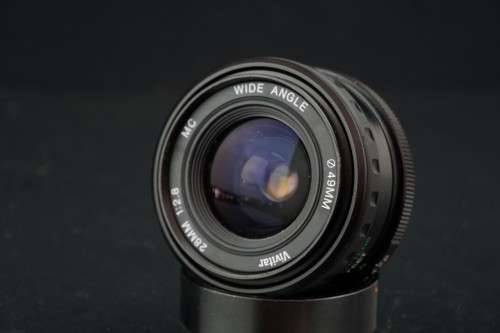 Vivitar MC Wide Angle 28mm F2.8 Lens M42 Mount **Great Condition**
