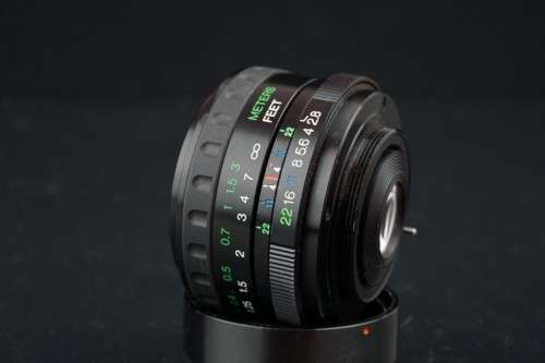 Vivitar MC Wide Angle 28mm F2.8 Lens M42 Mount **Great Condition**