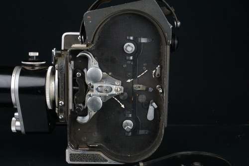 Bolex H16 SBM Reflex Camera with Kern Vario Switar F16-100mm F1.9 Motor **Excellent Condition**