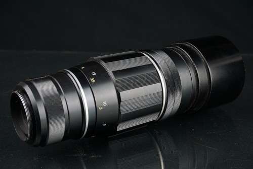 **Bokeh Monster** Pentax Takumar 200mm F3.5 M42 Lens **Excellent Condition**