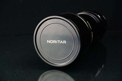 Norita Kogaku Noritar 400mm F4.5 Lens with Camera Brace **Excellent Condition**