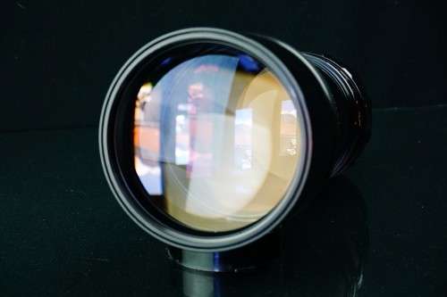 Norita Kogaku Noritar 400mm F4.5 Lens with Camera Brace **Excellent Condition**