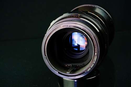 Norita Kogaku Noritar 400mm F4.5 Lens with Camera Brace **Excellent Condition**
