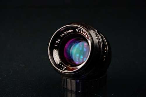 **Rare** Nikkon EL-NIkkor f150mm 1:5.6 Enlarging Lens **Great Condition**