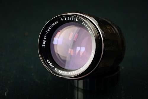 Takumar 135mm F3.5 lens in M42 Mounts **Great Condition**