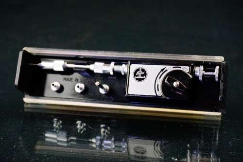 Bolex Pailliard Self Timer for all cameras, full set in case
