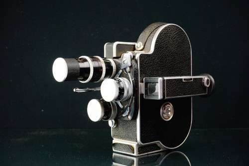 Paillard Bolex REX 3 H16 Reflex 16mm Cine Film Camera + Reflex Lens set **Excellent Condition**