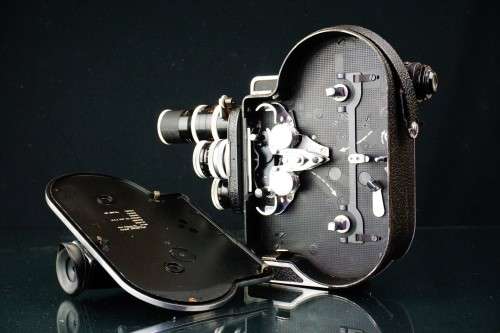 Paillard Bolex REX 3 H16 Reflex 16mm Cine Film Camera + Reflex Lens set **Excellent Condition**