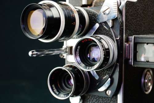 Paillard Bolex REX 3 H16 Reflex 16mm Cine Film Camera + Reflex Lens set **Excellent Condition**