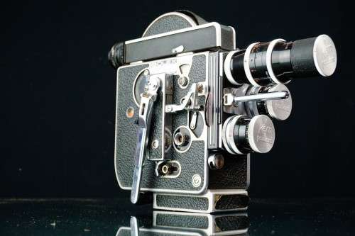 Paillard Bolex REX 3 H16 Reflex 16mm Cine Film Camera + Reflex Lens set **Excellent Condition**