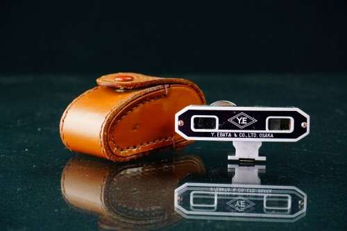 Y.Ebata & co rangefinder in leather case **Excellent Condition**