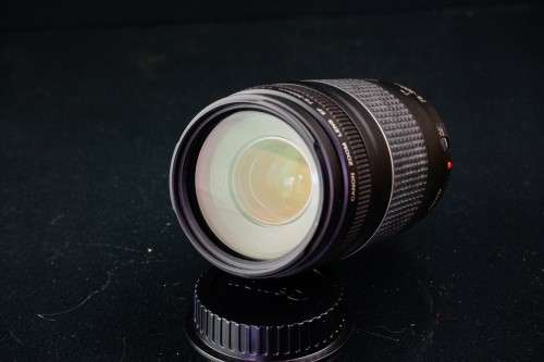 Canon EF 75-300mm 4-5.6 Mark iii Telephoto Zoom Lens **Excellent Condition**