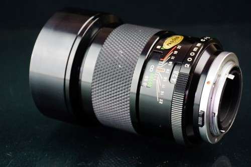 Soligor 200mm f2.8 Olympus OM Mount Beauty **Excellent Condition**