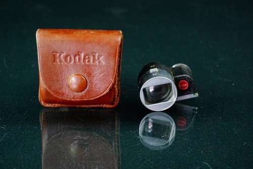 Kodak Retina 35mm + 80mm Optical Parallax Multi-View Finder