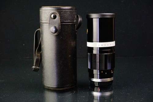 Olympus E.Zuiko Auto-T 150mm F4 Lens for Pen F FT FV