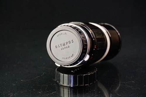 Olympus E.Zuiko Auto-T 150mm F4 Lens for Pen F FT FV
