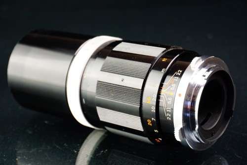 Olympus E.Zuiko Auto-T 150mm F4 Lens for Pen F FT FV