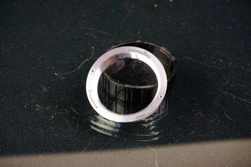 Genuine Minolta P Adapter M42 to Minolta MD/SR Cameras **Excellent Condition**