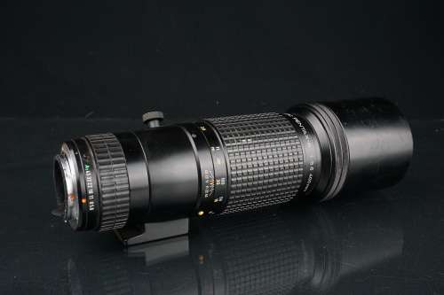 PENTAX SMC PENTAX-A 400mm F5.6 Lens for Pentax PK bayonet Mount **Excellent Condition**