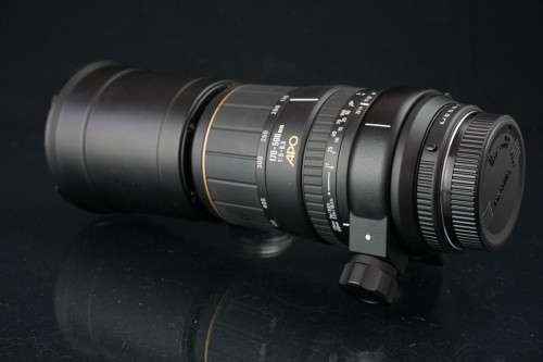 Sigma apo 170-500mm f5-6.3 Minolta Sony Alpha mount lens **Excellent Condition with Case**
