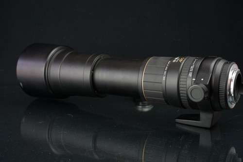 Sigma apo 170-500mm f5-6.3 Minolta Sony Alpha mount lens **Excellent Condition with Case**