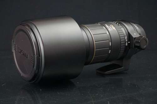 Sigma apo 170-500mm f5-6.3 Minolta Sony Alpha mount lens **Excellent Condition with Case**