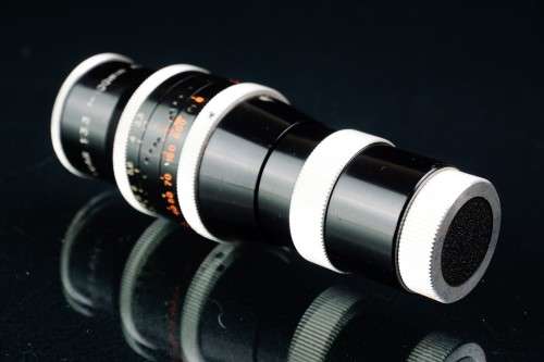 Kern Paillard Yvar 100mm f3.3 C Mount Swiss Made Super-16 **Excellent Condition**